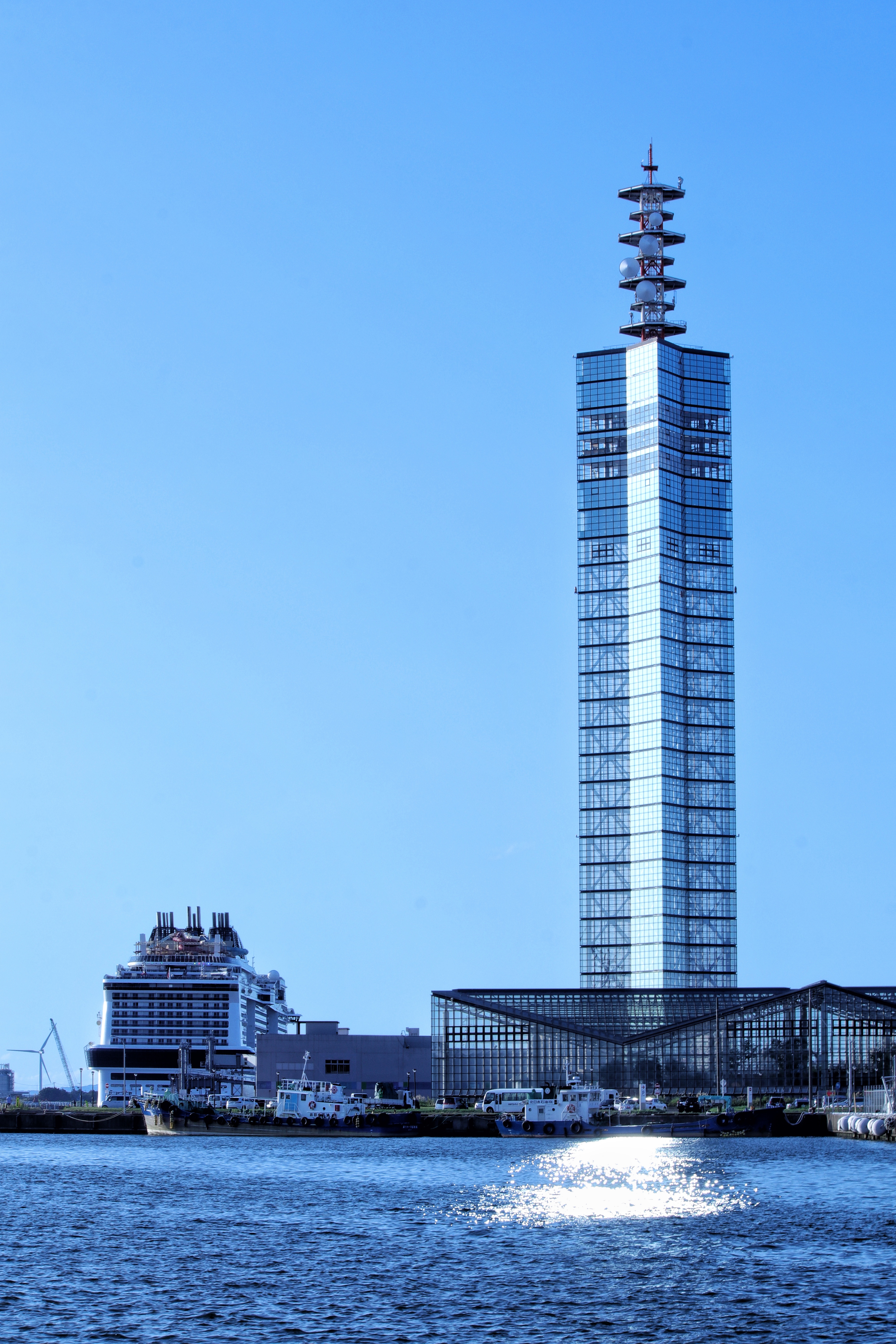 道の駅 あきた港