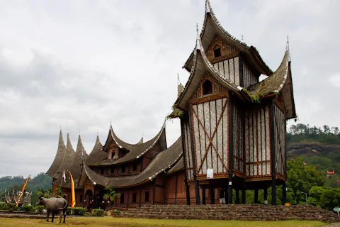 インドネシアのパガルユン宮殿