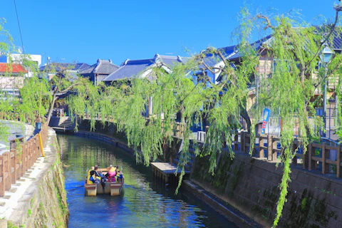 千葉の佐原の街並み