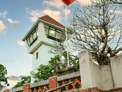 台湾の安平古堡