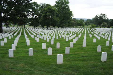 アメリカのアーリントン国立墓地