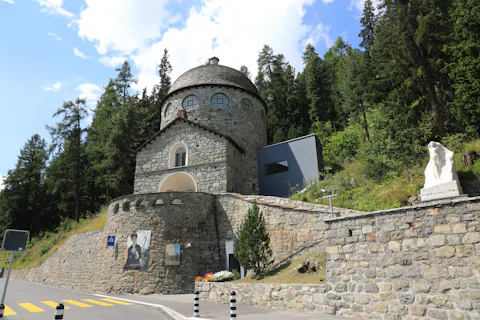 サンモリッツのセガンティーニ美術館