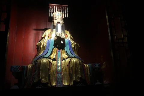 中国の成都武侯祠