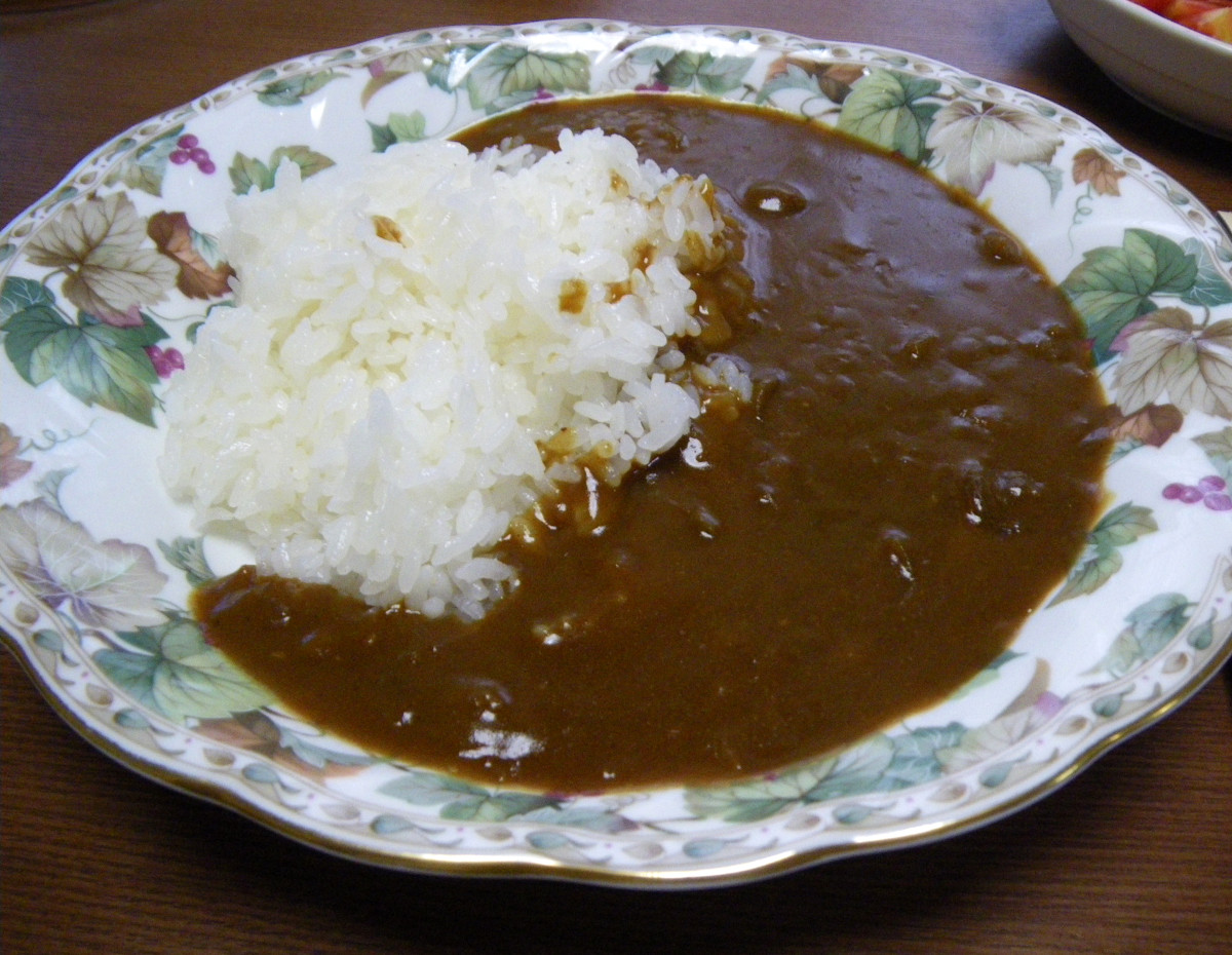 岡山白桃ピオーネカレー