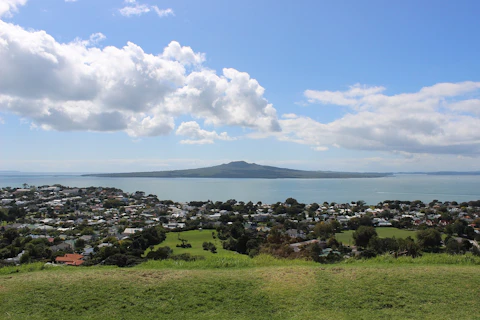 ニュージーランドのランギトト島