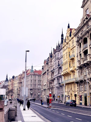 プラハの新市街