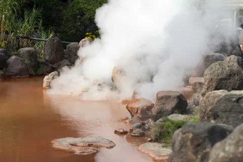 血の池地獄