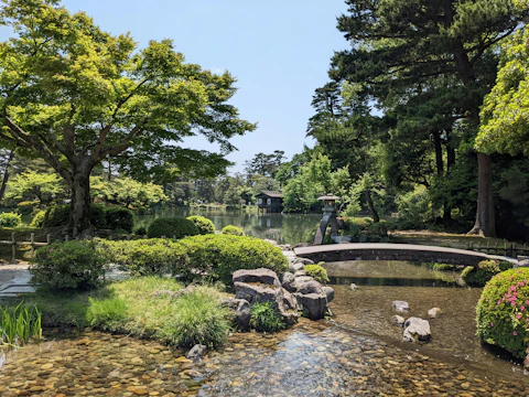 石川の兼六園