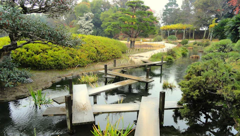 岡山の後楽園