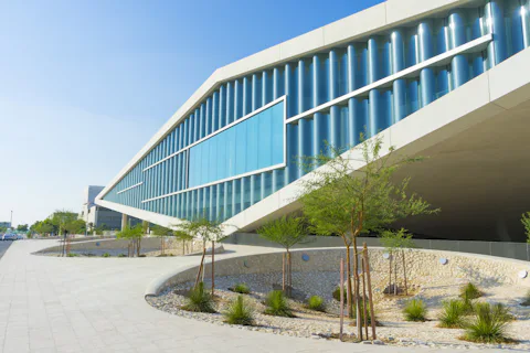 カタール国立図書館