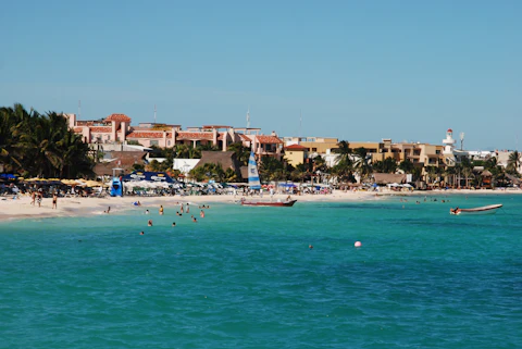 メキシコのプラヤ・デル・カルメン（Playa del Carmen）