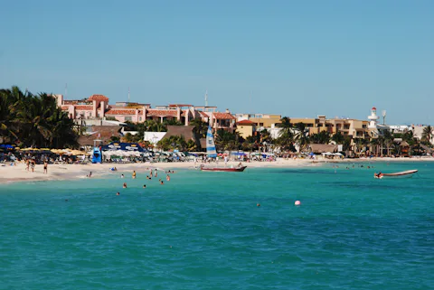 プラヤ・デル・カルメン(Playa del Carmen)