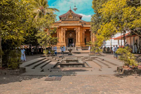 キャラニヤ寺院(マハー・ラジャ・ヴィハーラ)