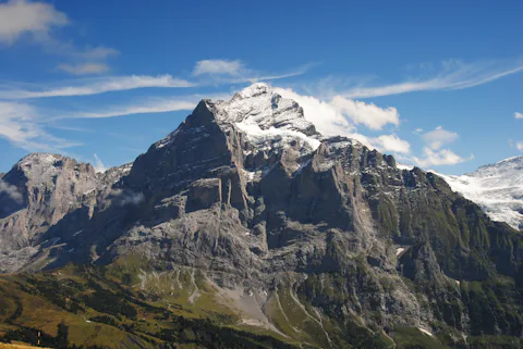 グリンデルワルトのヴェッターホルン