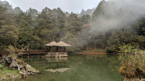 阿里山の姉妹潭