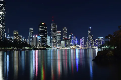 ブリスベンのカンガルーポイント