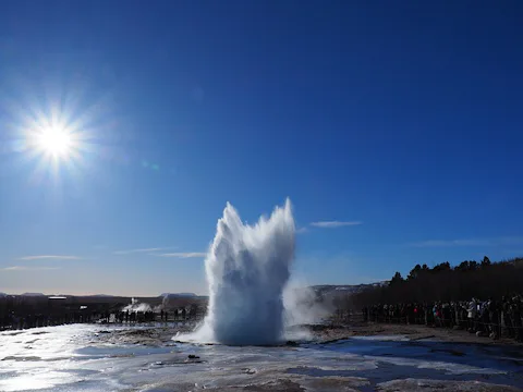 ストロックル間欠泉