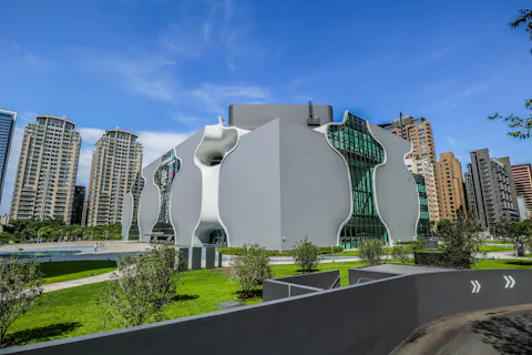 台湾の台中國家歌劇院