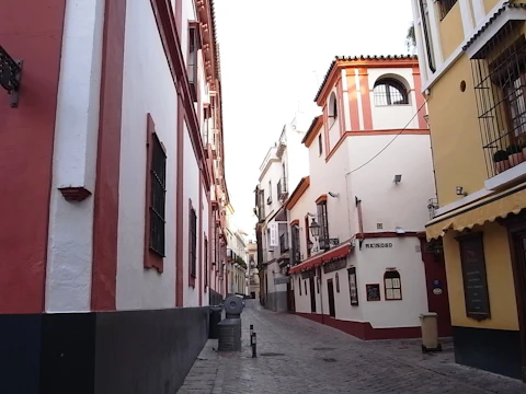 セビリアのサンタ・クルス地区