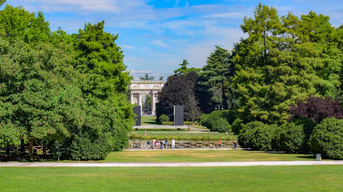 ミラノのセンピオーネ公園