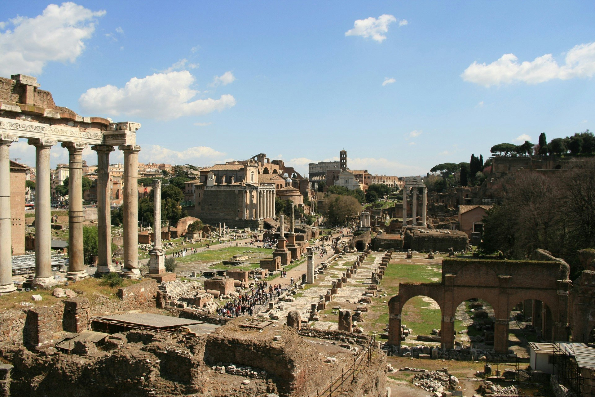 フォロ ロマーノ（Forum Romanum）