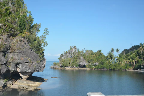 フィリピンのサマール島