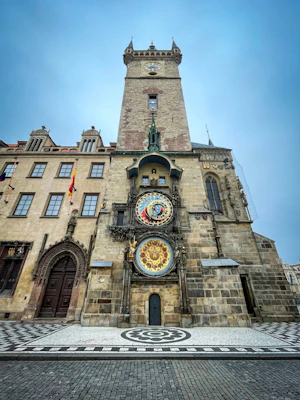 プラハの旧市庁舎