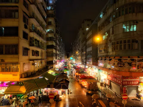 香港の旺角
