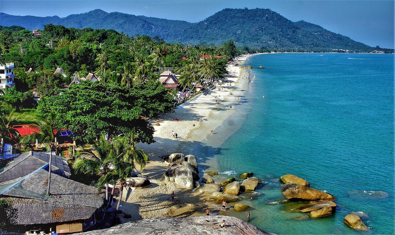 タイのサムイ島