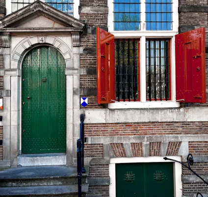 アムステルダムのレンブラントの家