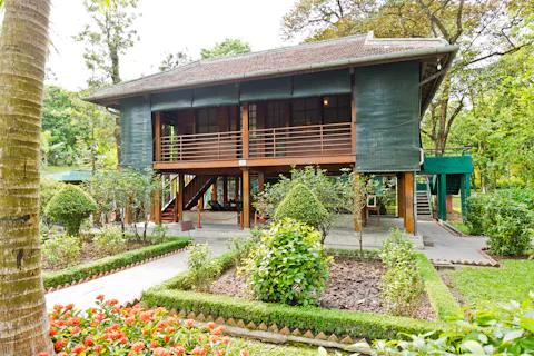 ハノイのホーチミンの家