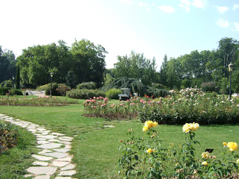 リヨンのテット・ドール公園