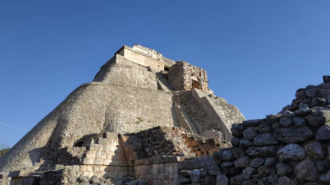 メキシコのウシュマル遺跡
