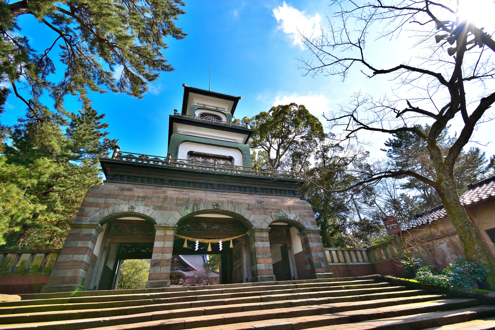 尾山神社