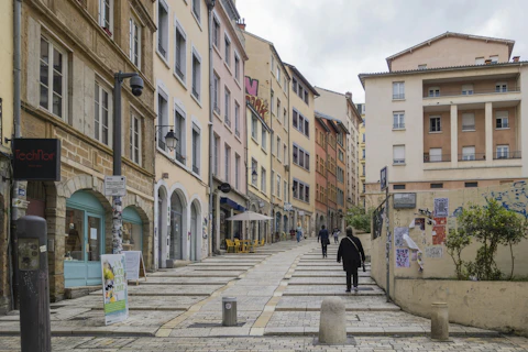 リヨンのクロワルース(Croix-Rousse)