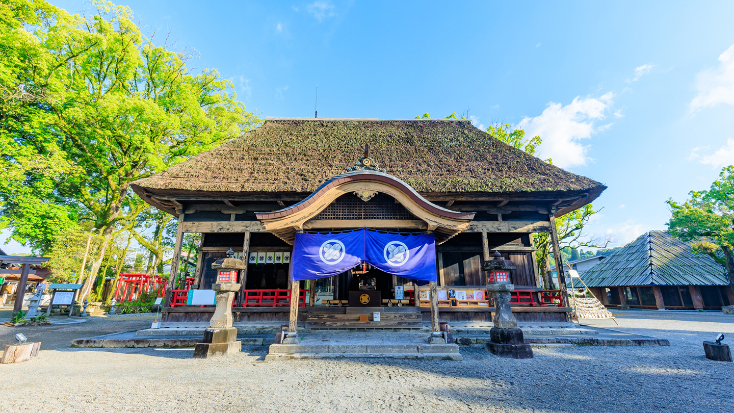 熊本県初の国宝をめぐる！青井阿蘇神社の魅力と見どころガイド