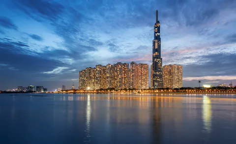 ホーチミンのランドマーク81