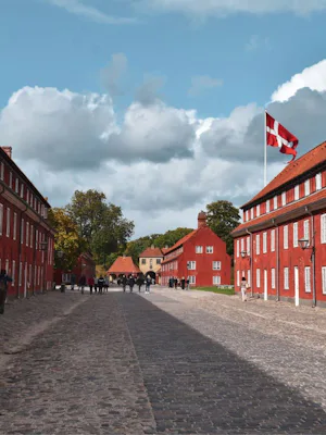 コペンハーゲンのカステレット要塞