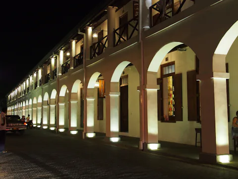 スリランカのダッチホスピタル