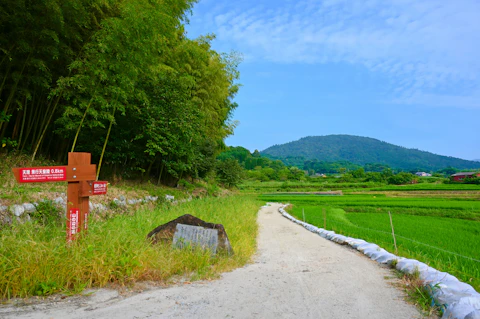 奈良の山の辺の道