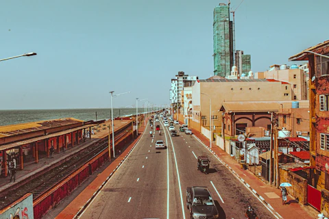 コロンボのバンバラピティヤ