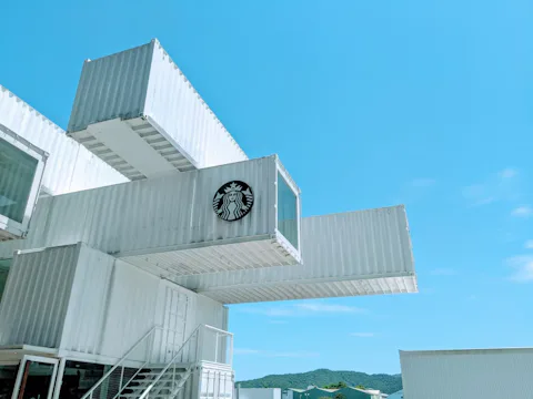 コンテナスターバックス(花蓮貨櫃星巴克)