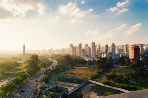 ブラジルのイビラプエラ公園