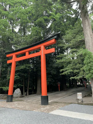 鹿児島の霧島神宮