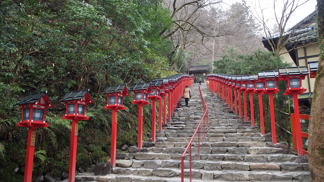 京都の鞍馬・貴船エリア