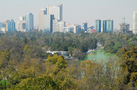 メキシコのチャプルテペック公園