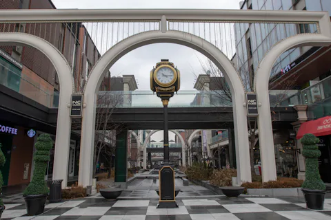 NC CUBE キャナルウォーク