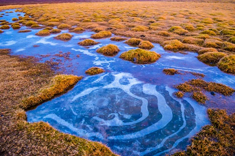 アイスランドの南アイスランド