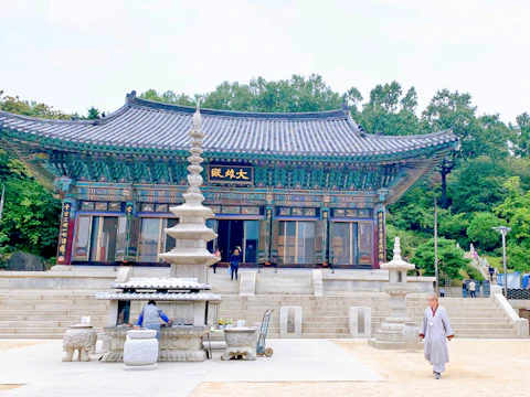 韓国の奉恩寺（ポンウンサ）