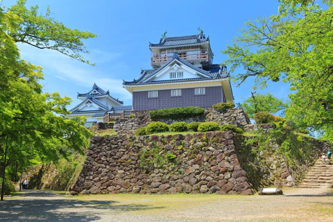 福井の越前大野城